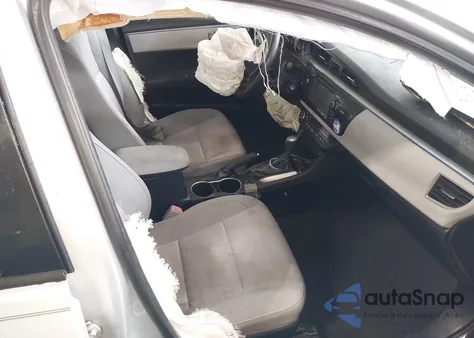 2014 Toyota Corolla Le Plus from USA, damaged, VIN 2T1BURHE9EC057229